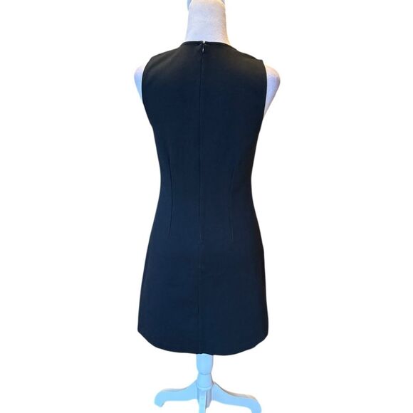 Everlane The Dream 90’s Shift Dress Black Sleeveless Mini Womens Size Small - Picture 4 of 11